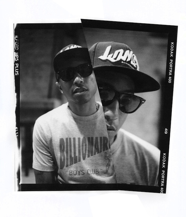 pharrell x billionaire